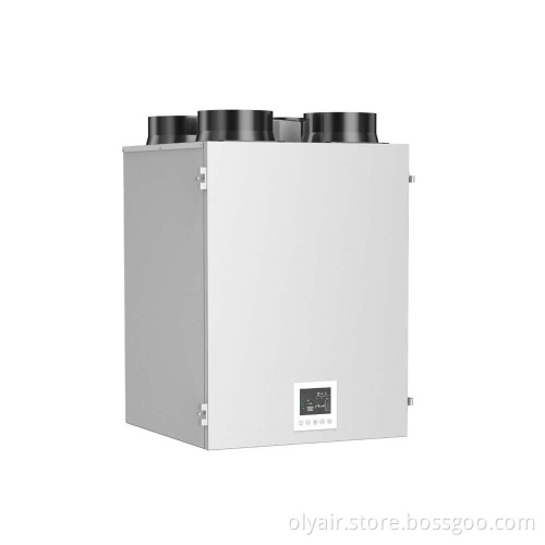 Energy Efficient Air Exchangers and Ventilators for Improved Indoor Air Quality
